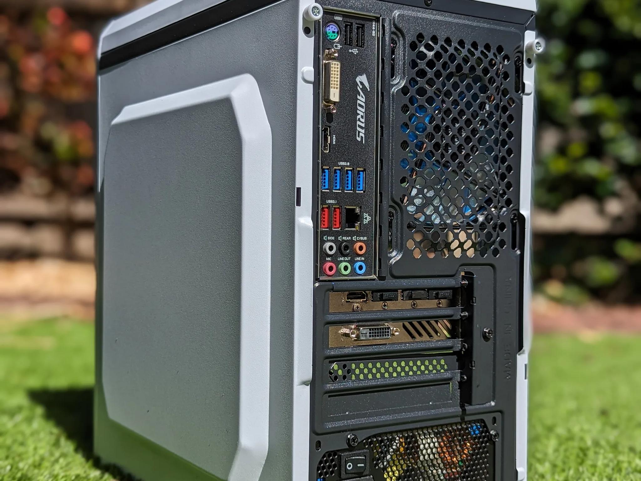 Gaming PC GTX 1070 Ti 8GB GPU, 32GB RAM, Ryzen 3 3100, 1TB SAMSUNG SSD