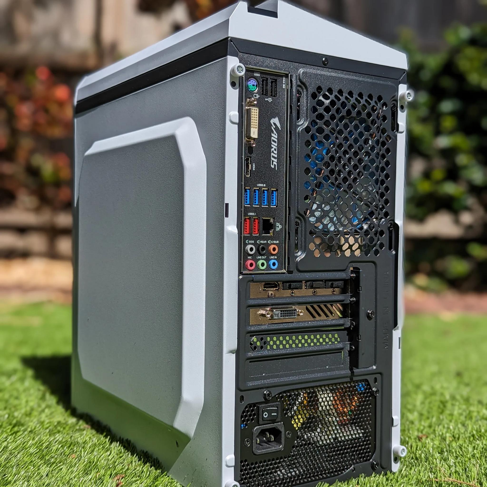 Gaming PC GTX 1070 Ti 8GB GPU, 32GB RAM, Ryzen 3 3100, 1TB SAMSUNG SSD