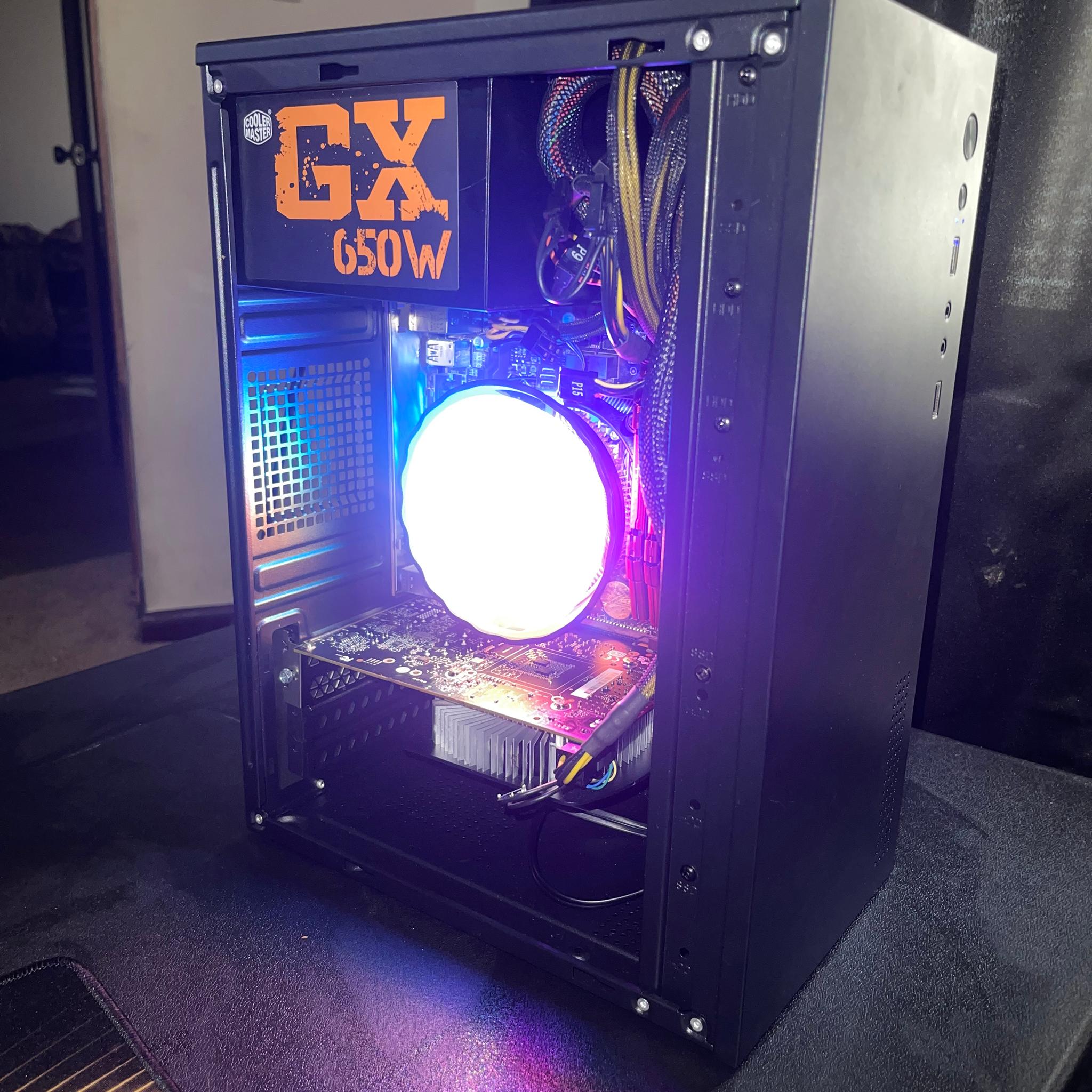 Budget Gaming Starter PC Build