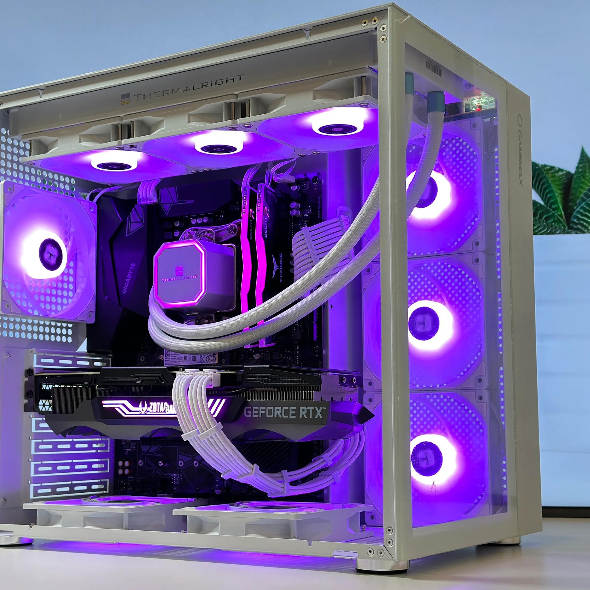 🌊Liquid Cooled Gaming PC🌊 Nvidia RTX 3080 12GB🚀AMD Ryzen 7 5800X 8-Core🚀32GB DDR4🚀1TB NVME
