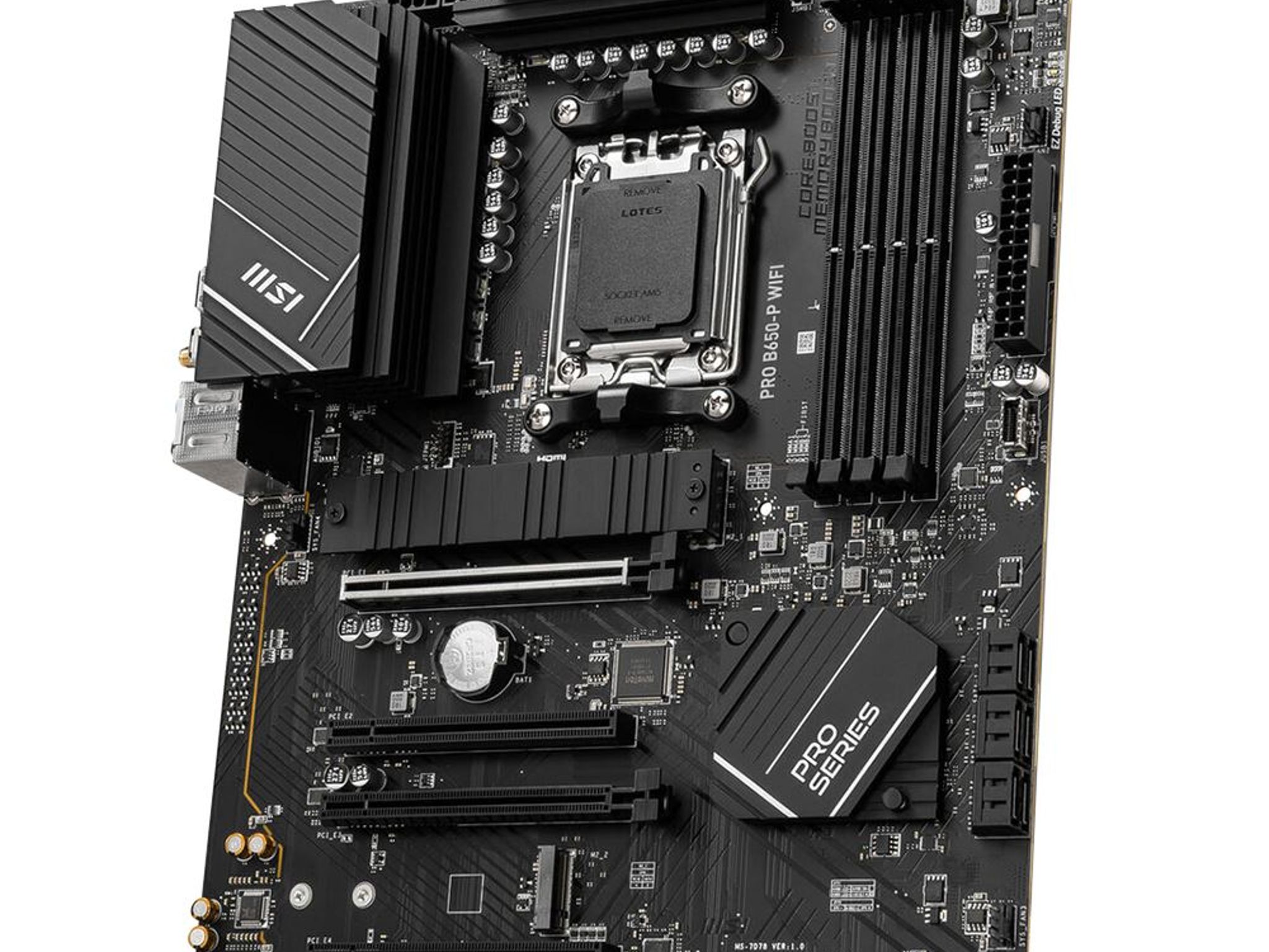 Brand New MSI B650-P PRO WiFi DDR5 AMD AM5 ATX Motherboard