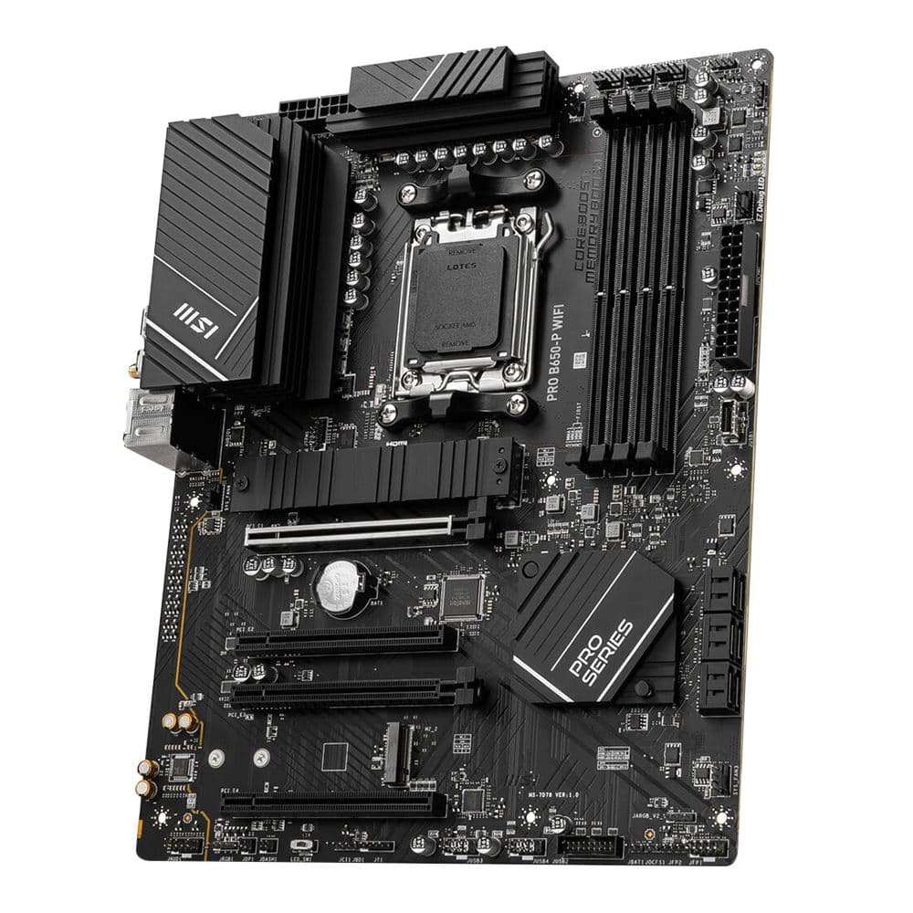 Brand New MSI B650-P PRO WiFi DDR5 AMD AM5 ATX Motherboard