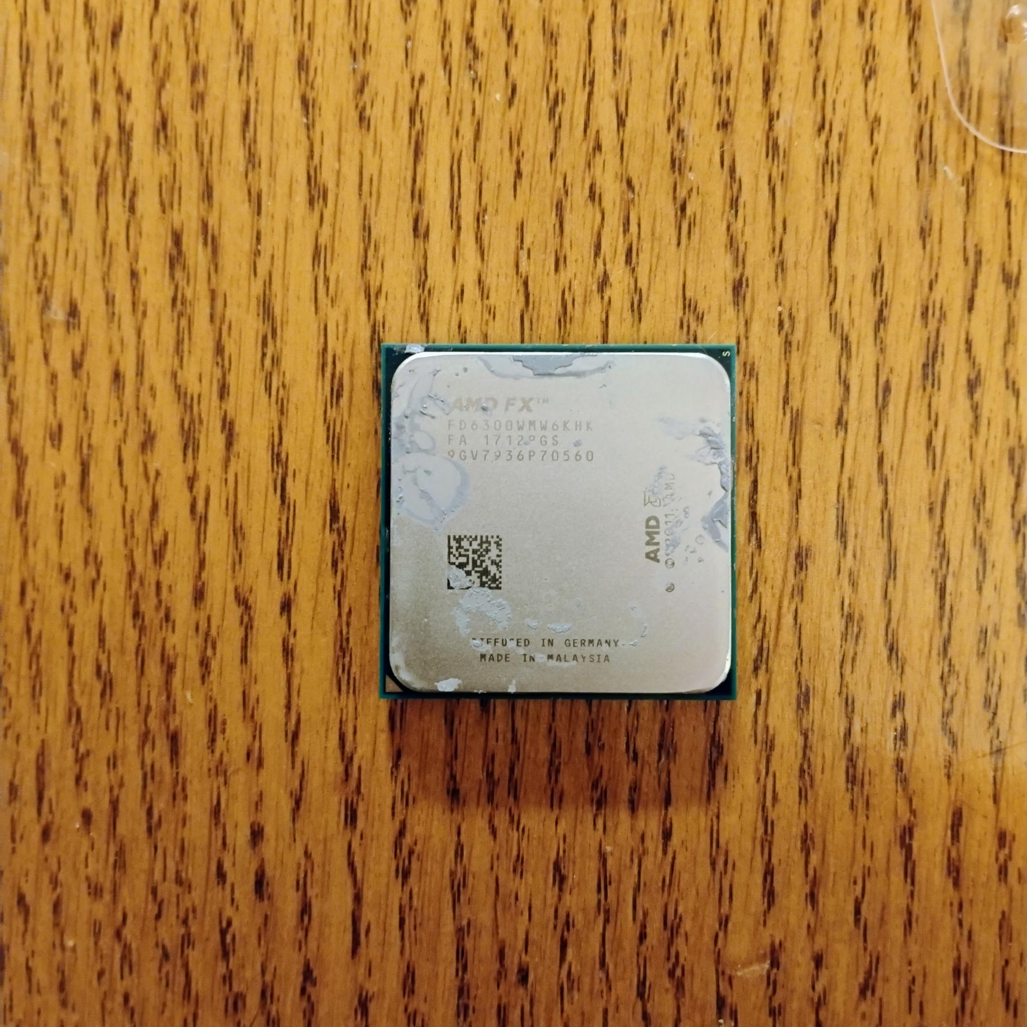 AMD FX FD6300