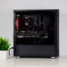 🟥⬛Black Gaming PC – GTX 1070 8G, Ryzen 5 2600, 16GB RAM, 500GB SSD - WiFi ⬛🟥