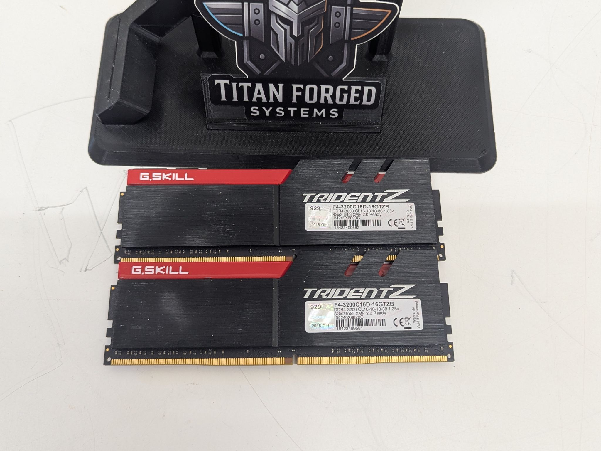 🧊 G.Skill Trident Z 16GB 3200MHz | 2x8GB DDR4 Kit