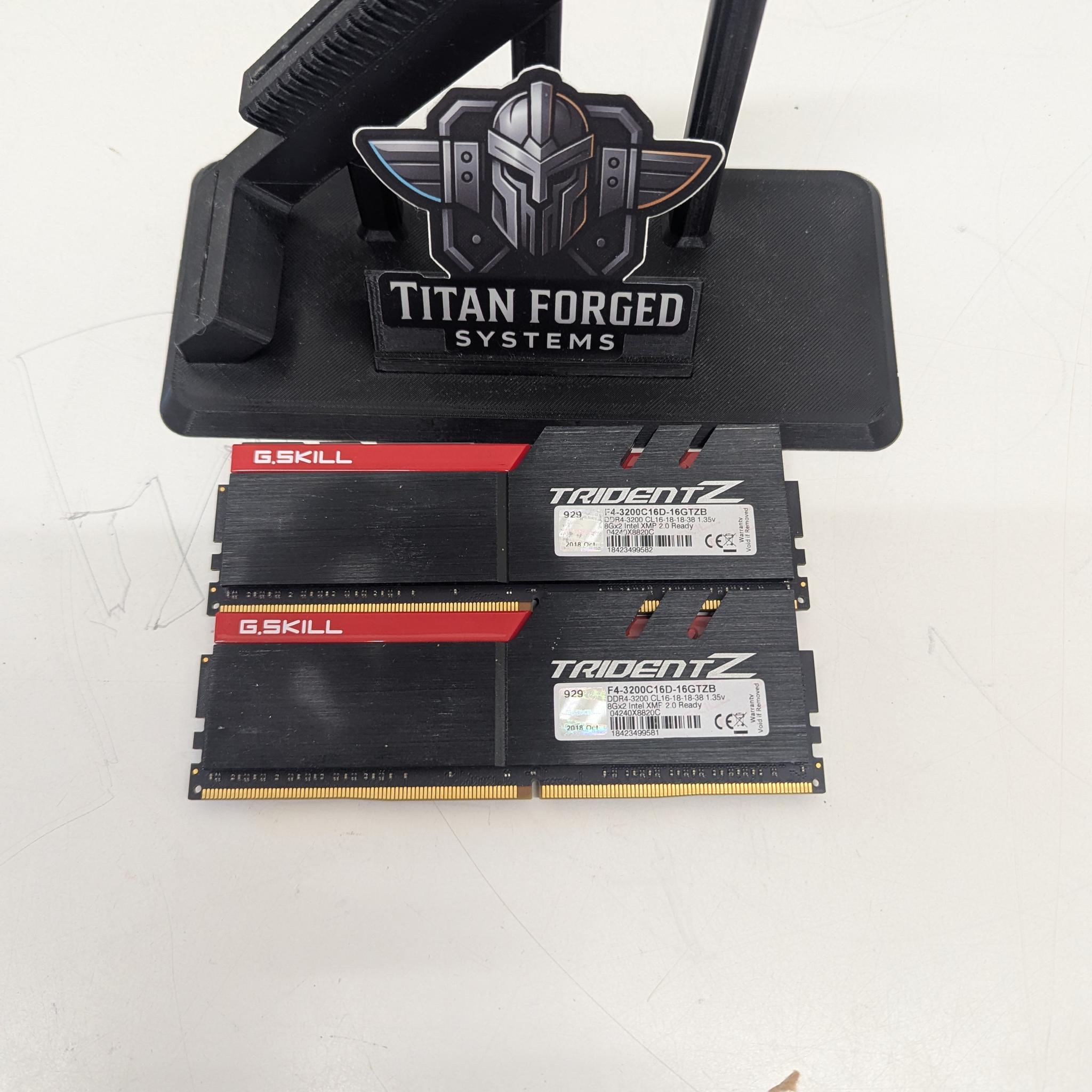 🧊 G.Skill Trident Z 16GB 3200MHz | 2x8GB DDR4 Kit