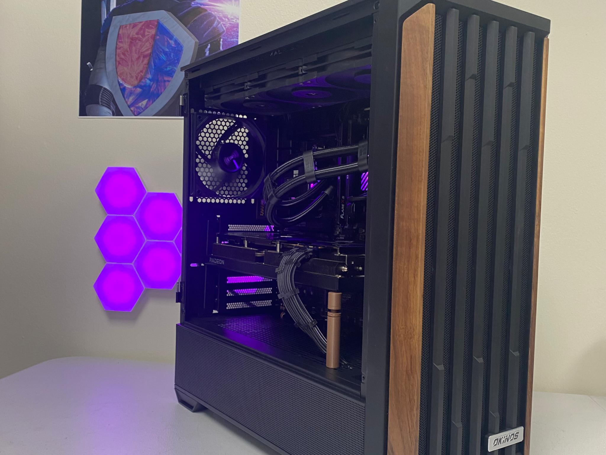 Excellent PC - Ryzen 7 7800X3D - RX7800XT - 32GB - 2TB 🌳"Shadow Timber Beast"