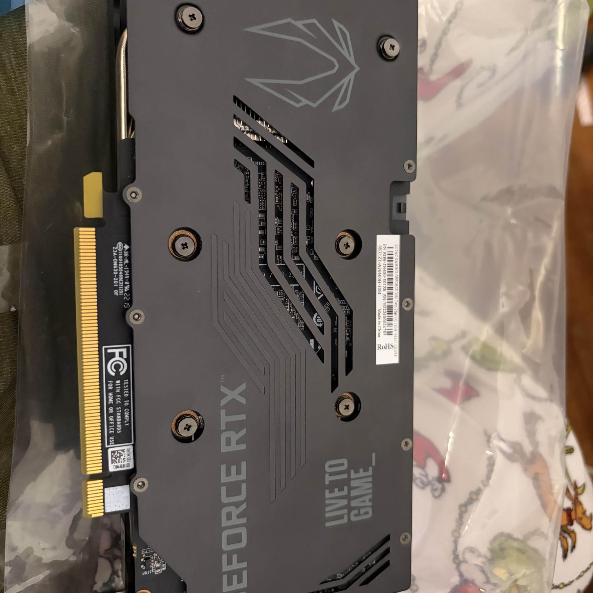 ZOTAC Gaming GeForce RTX 3060 Twin Edge OC