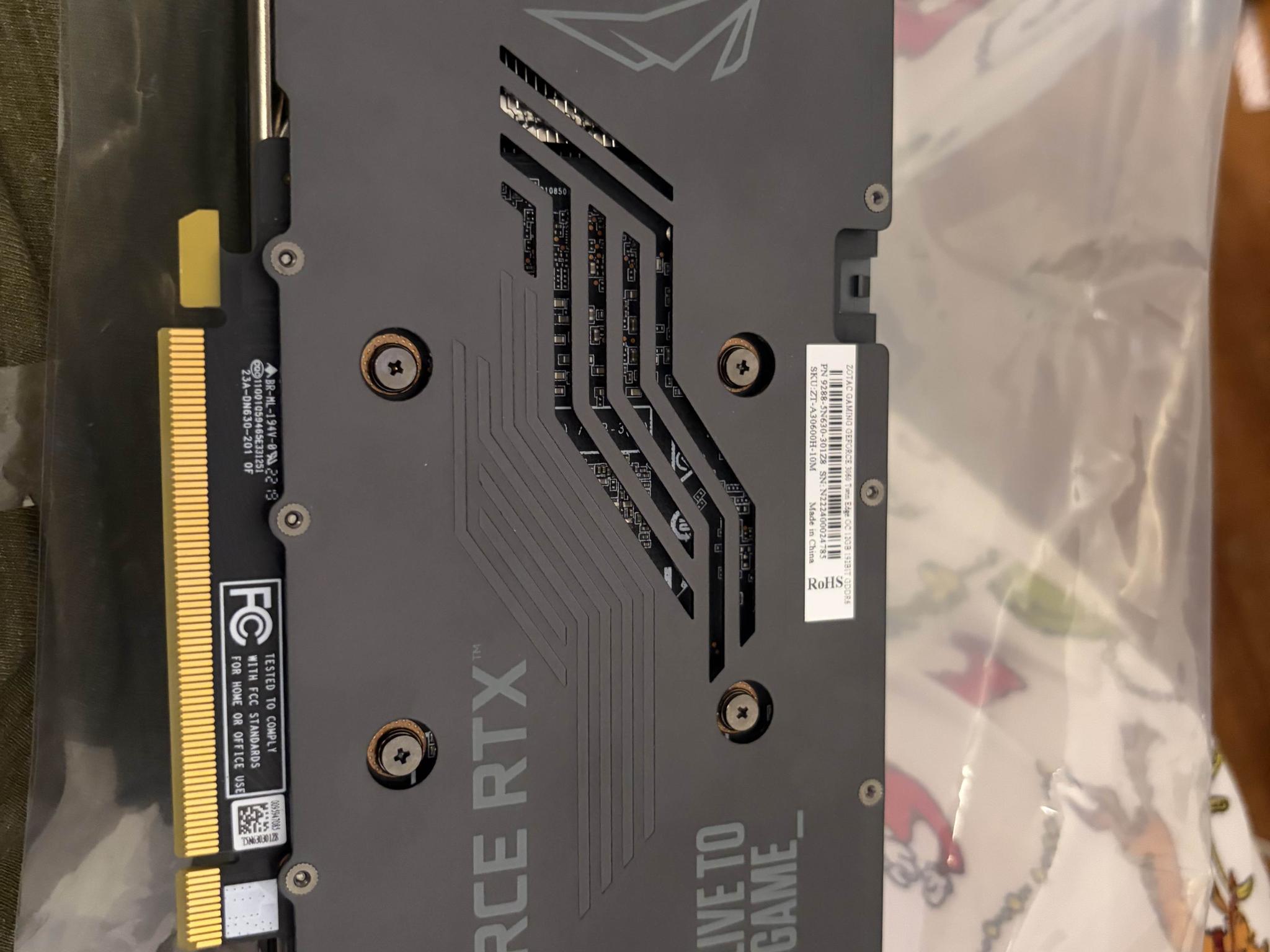 ZOTAC Gaming GeForce RTX 3060 Twin Edge OC
