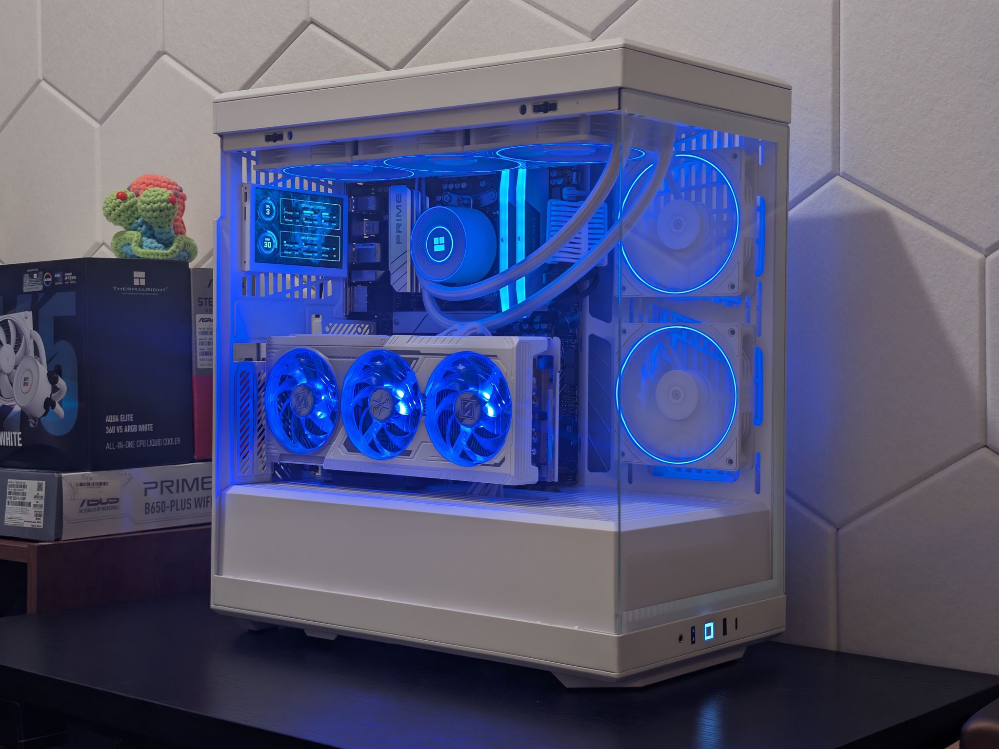 🐻‍❄️🔥4K Gaming Beast | RX 9070XT | Ryzen 7 7800X3D | 2TB SSD | 32GB RAM | WiFi 6 & BT🔥...