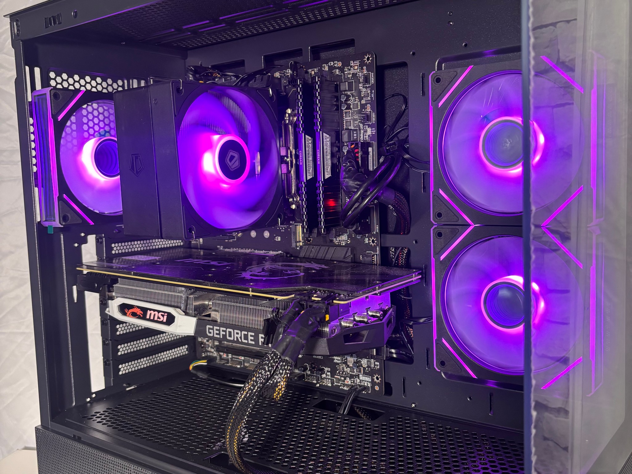 GAMING PC RTX 2070 i7 6700k