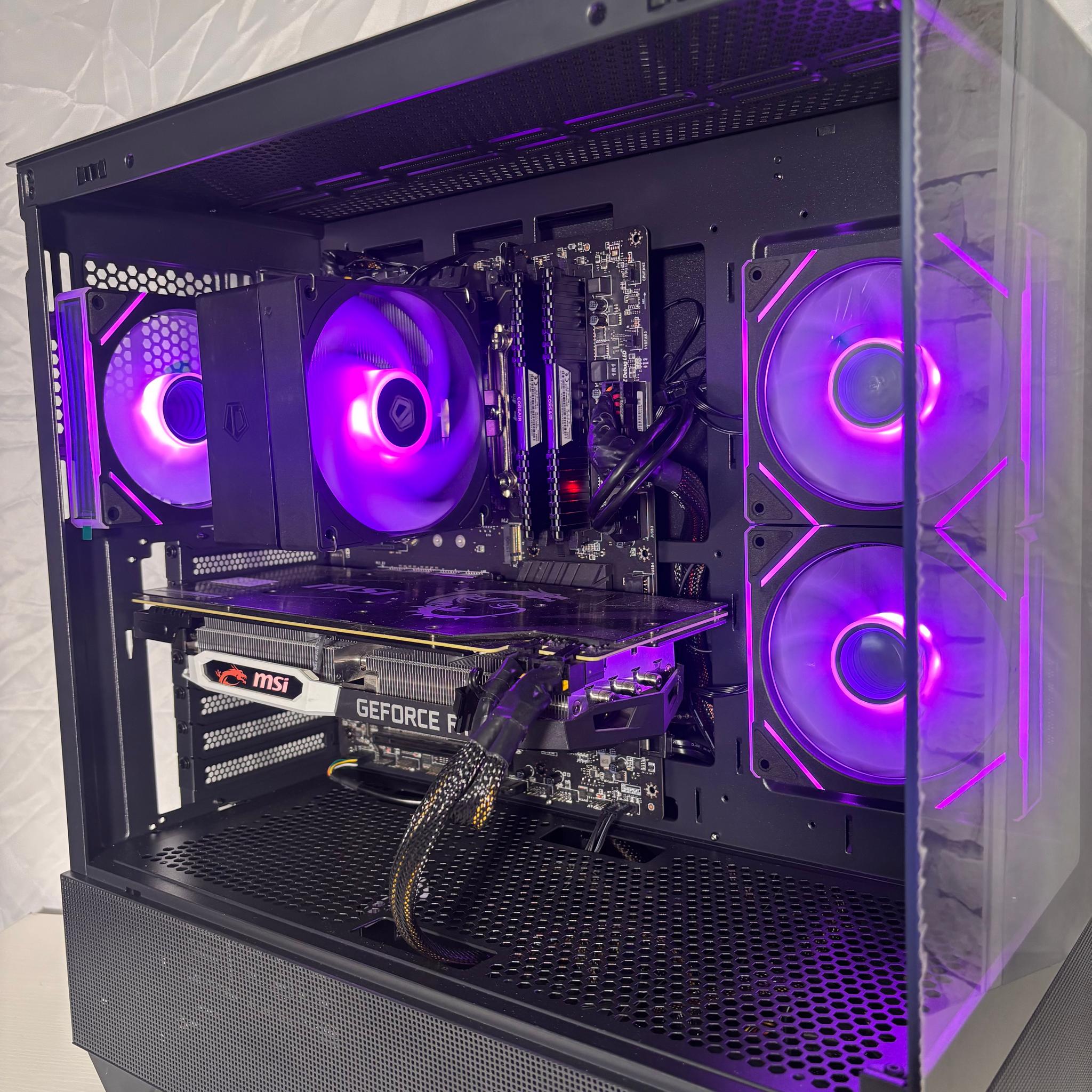 GAMING PC RTX 2070 i7 6700k