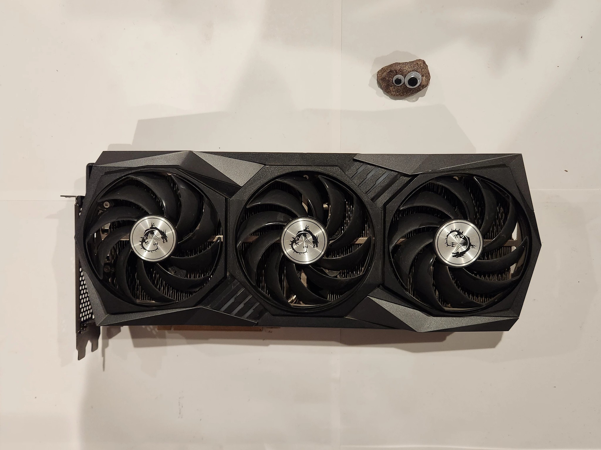 RTX 3080 10GB (MSI Gaming X Trio) - Used, some minor scuffs