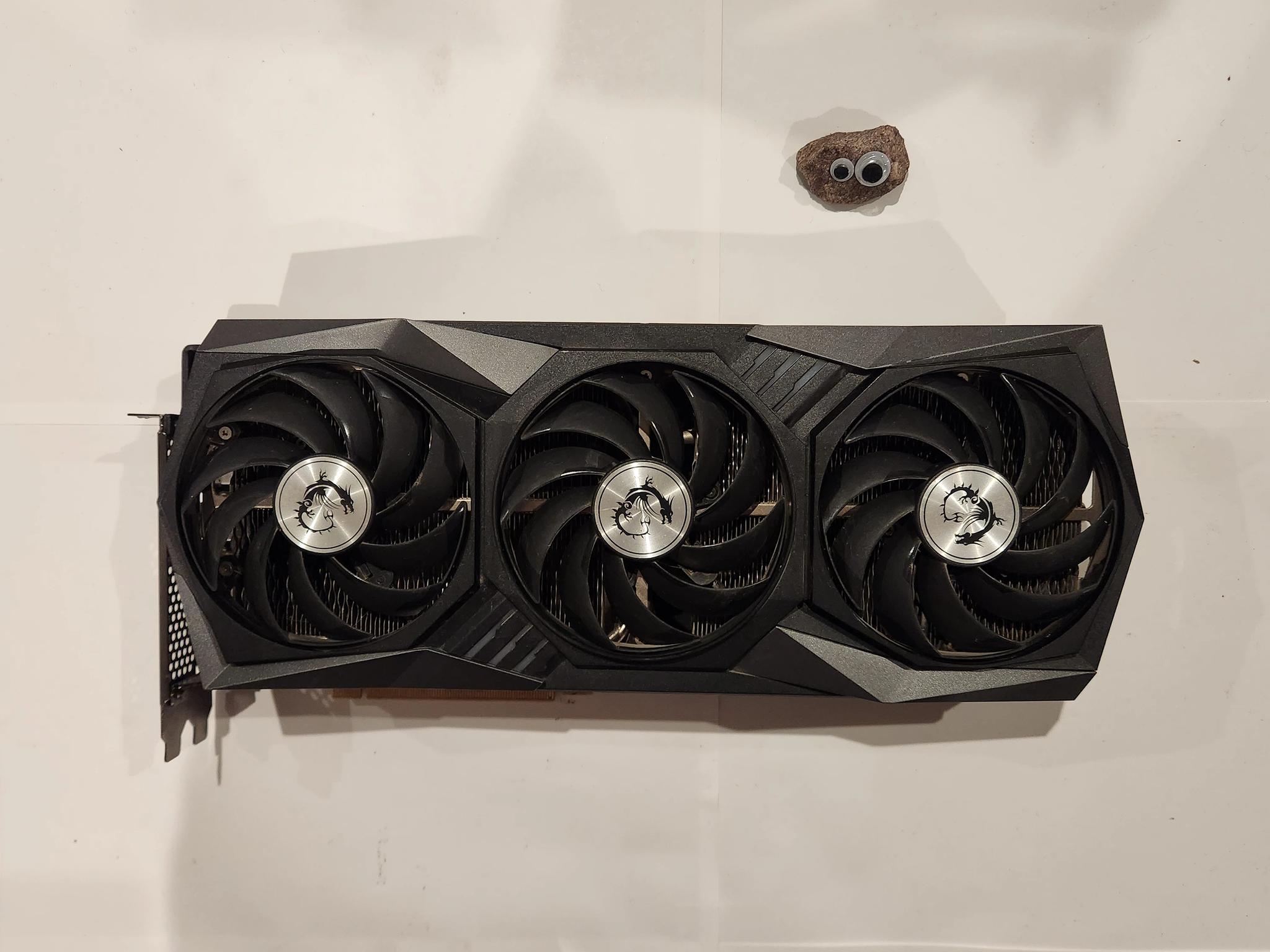 RTX 3080 10GB (MSI Gaming X Trio) - Used, some minor scuffs