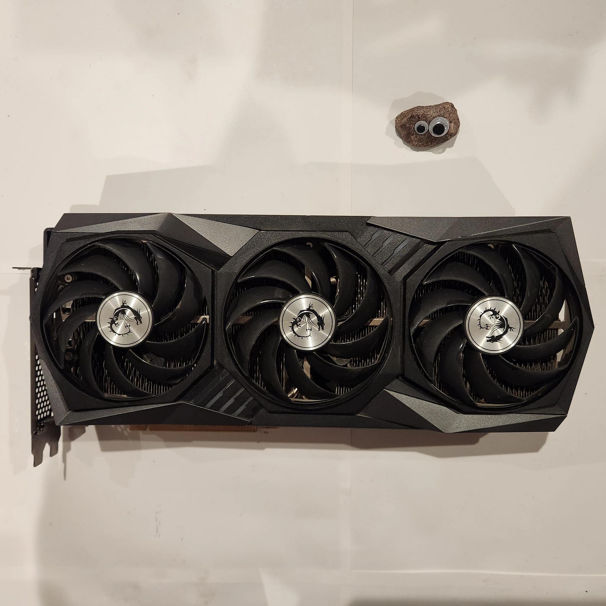 RTX 3080 10GB (MSI Gaming X Trio) - Used, some minor scuffs