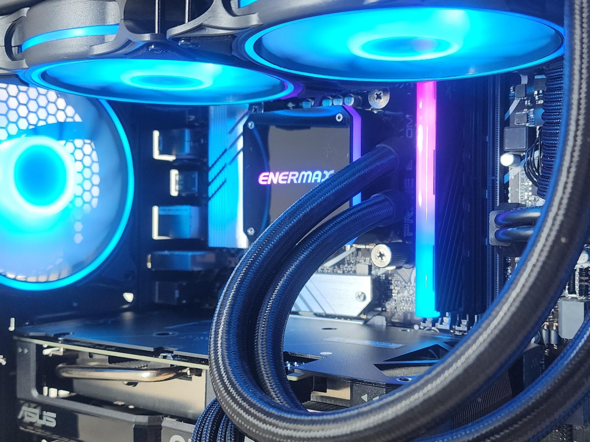 Gaming PC i5-14400F 16GB RAM 1TB SSD RTX 4060 8GB Windows 11 Computer