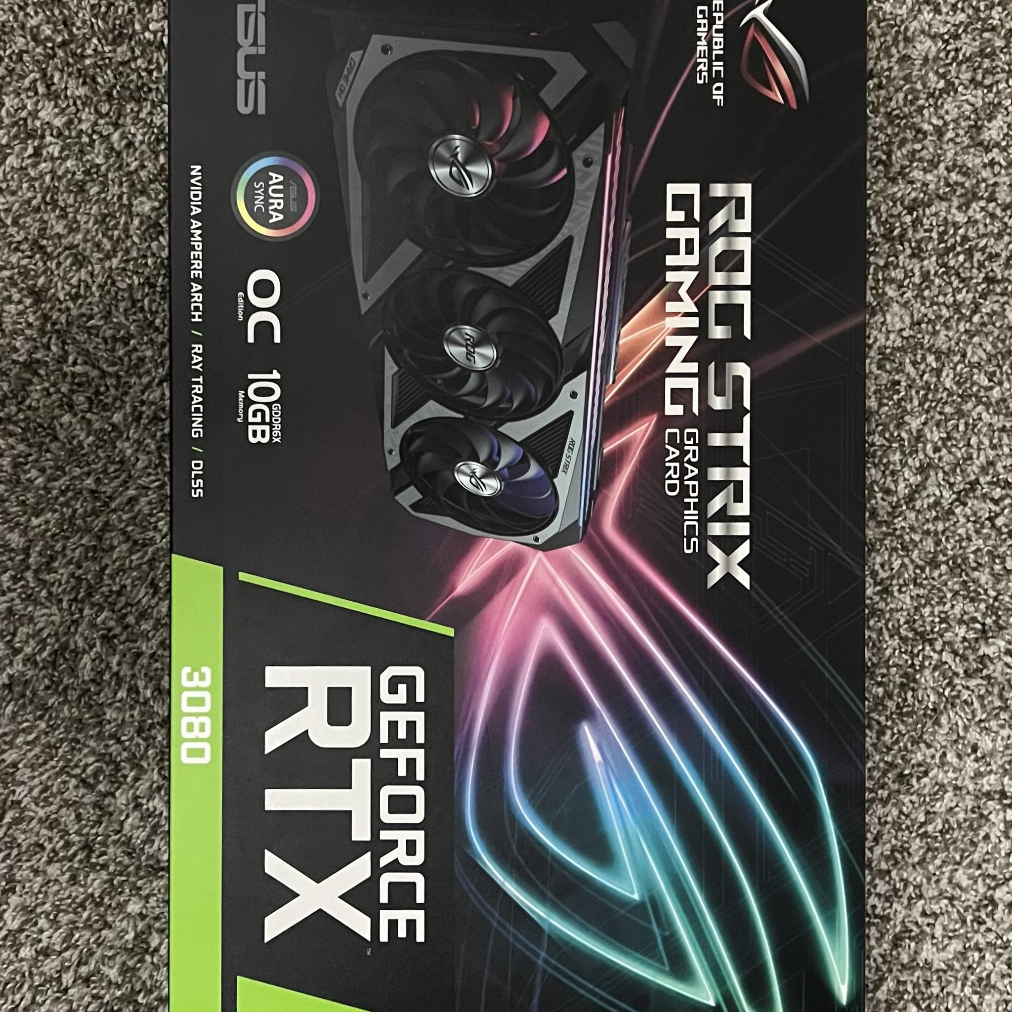 ASUS ROG Strix GeForce RTX 3080 OC 10GB GDDR6X