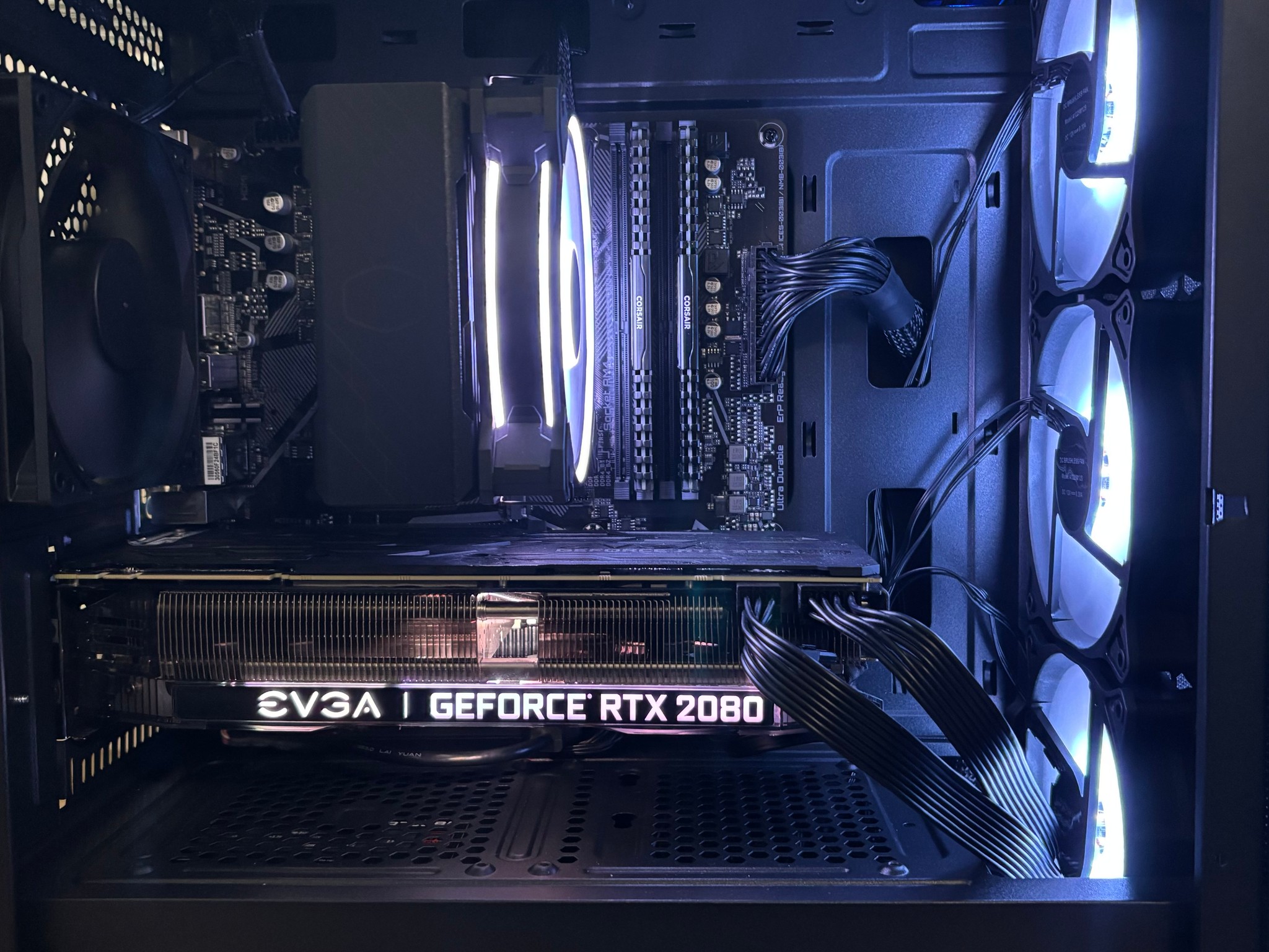 EVGA 2080S | 5500 | 16GB | 500GB
