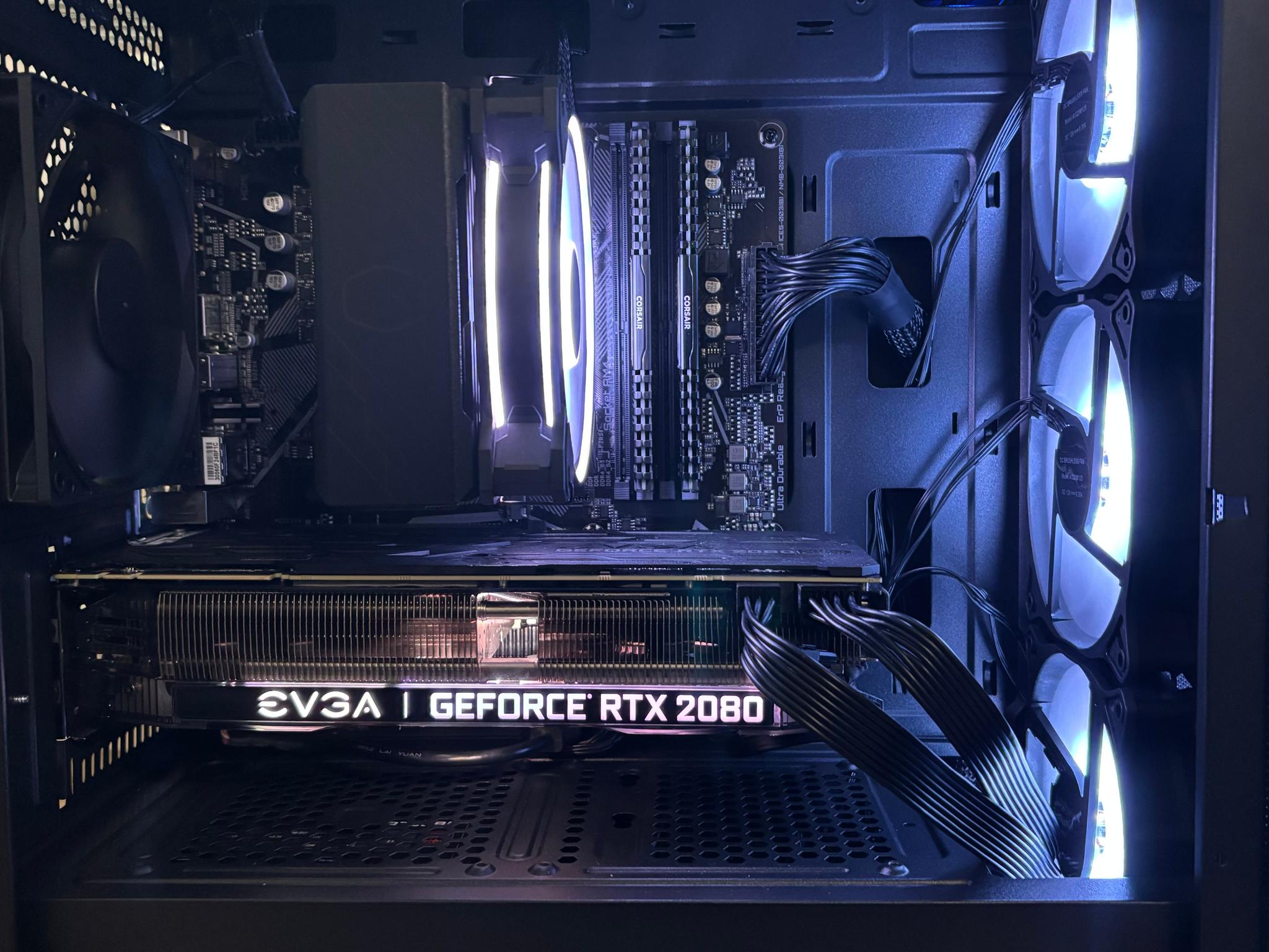 EVGA 2080S | 5500 | 16GB | 500GB
