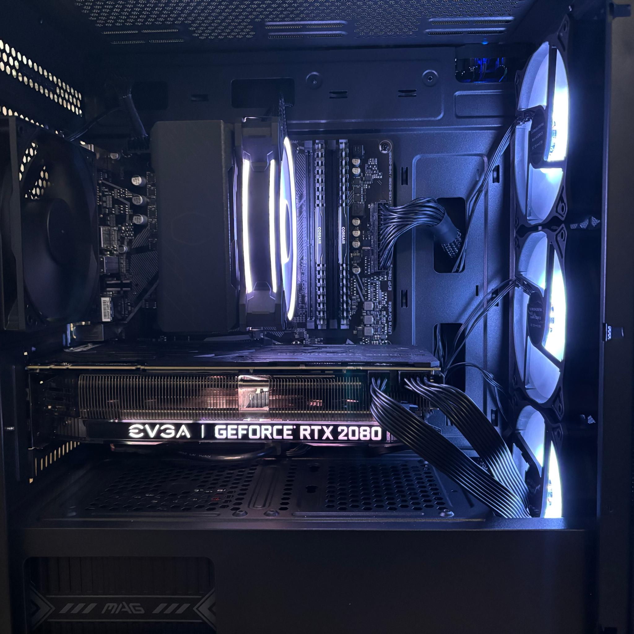 EVGA 2080S | 5500 | 16GB | 500GB