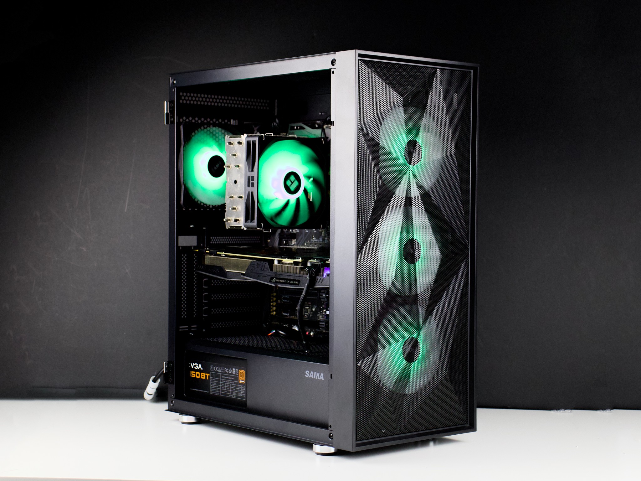 🔥Budget Gaming PC - Intel i7, GTX 1070, 16GB DDR4, 500GB SSD, WiFi - RGB🔥