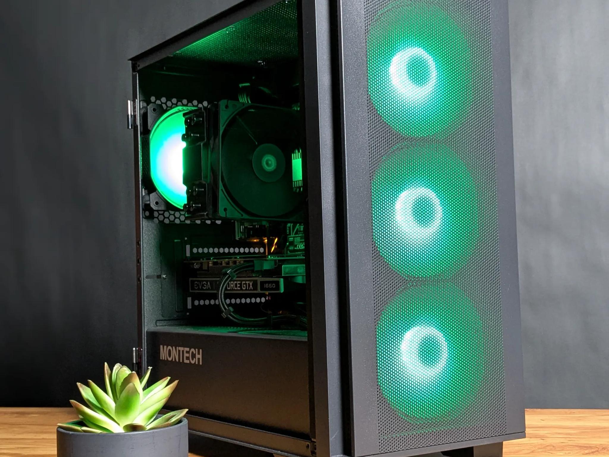 Entry Level Ryzen Gaming PC - Ryzen 7 2700 + GTX 1660