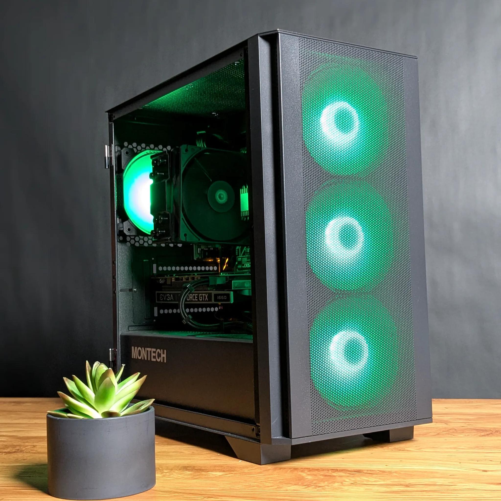 Entry Level Ryzen Gaming PC - Ryzen 7 2700 + GTX 1660