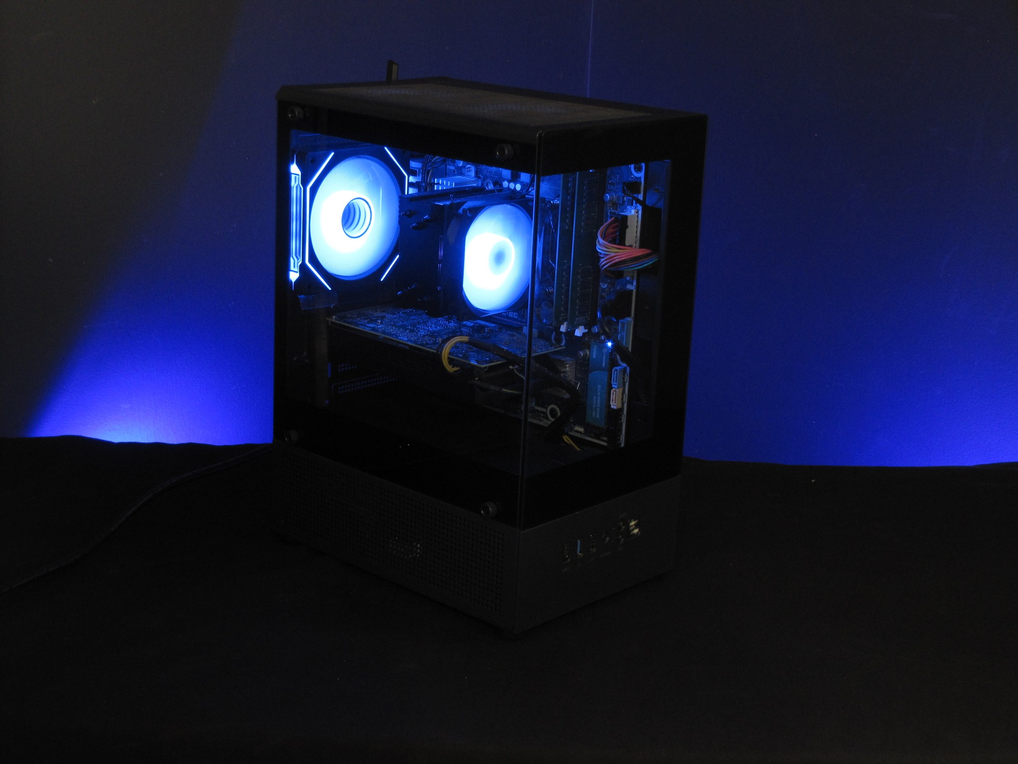 Custom Gaming PC, i7-8700, 16GB DDR4, RTX 2060 Super 8GB, 1TB SSD, Windows 11
