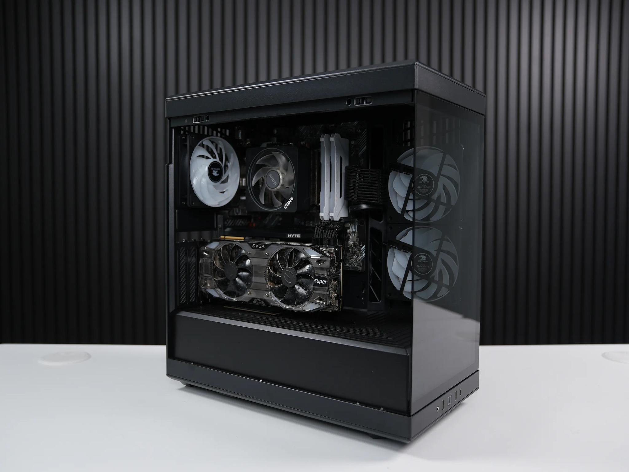 Mid range Gaming Machine - Ryzen 7 + RTX 2070 Super