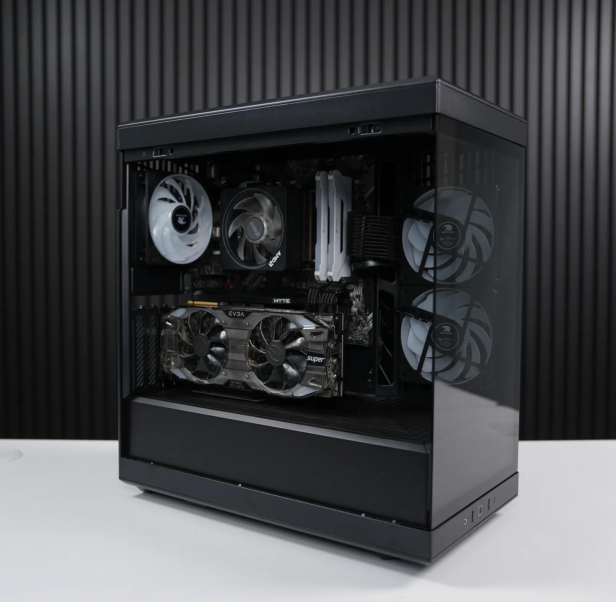 Mid range Gaming Machine - Ryzen 7 + RTX 2070 Super