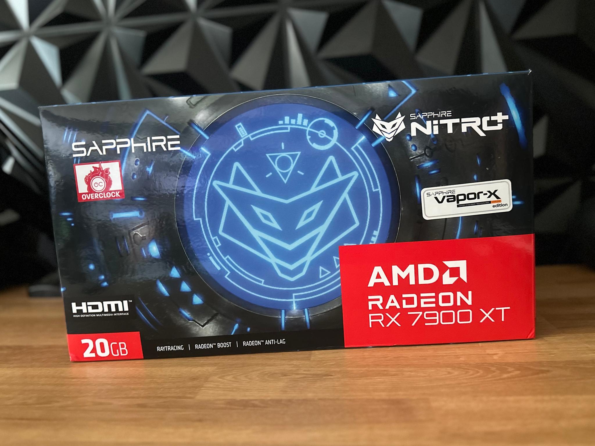 SAPPHIRE NITRO+ Radeon RX 7900 XT