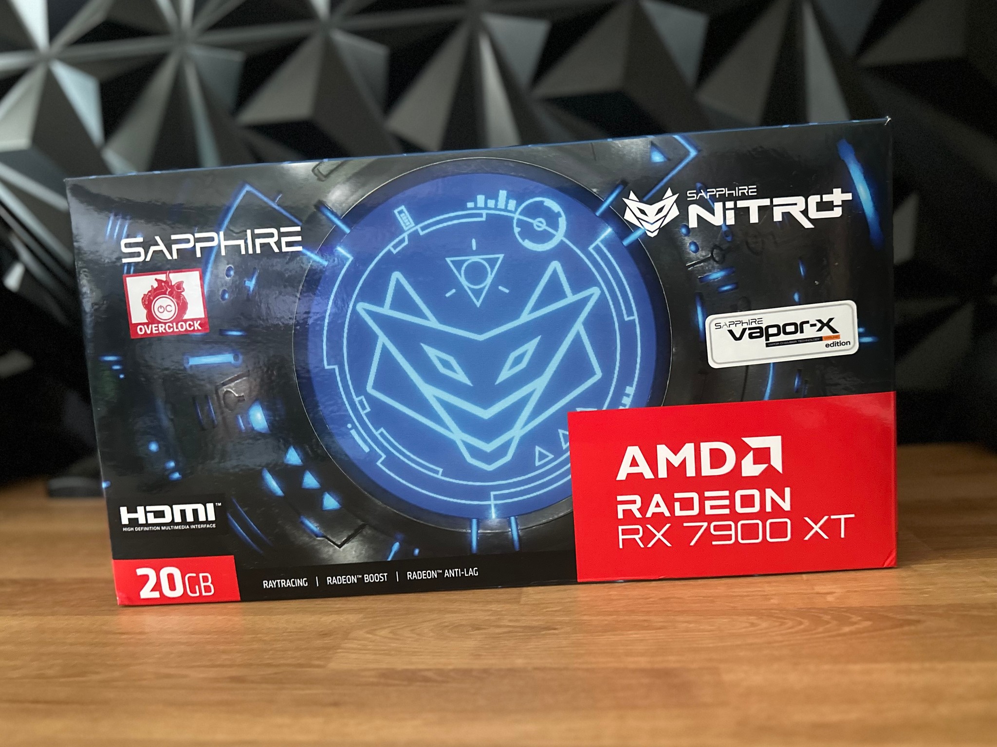 SAPPHIRE NITRO+ Radeon RX 7900 XT