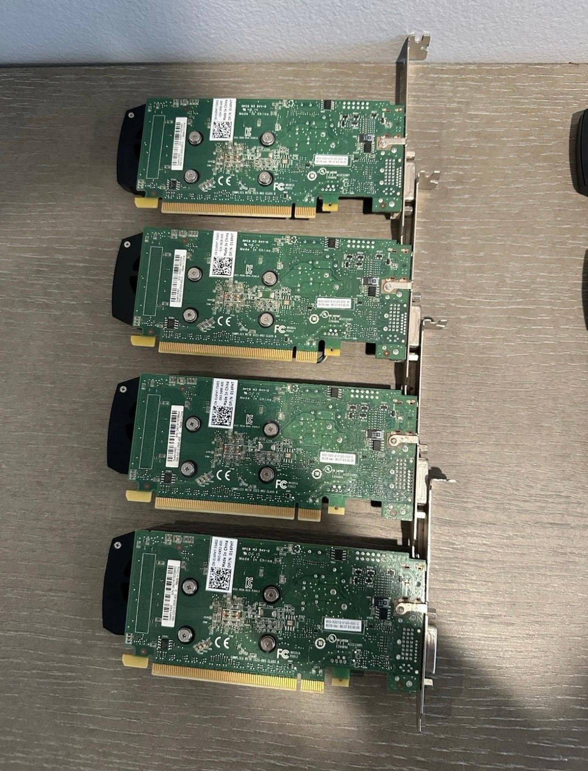 Nvidia Quatro K420 Bundle