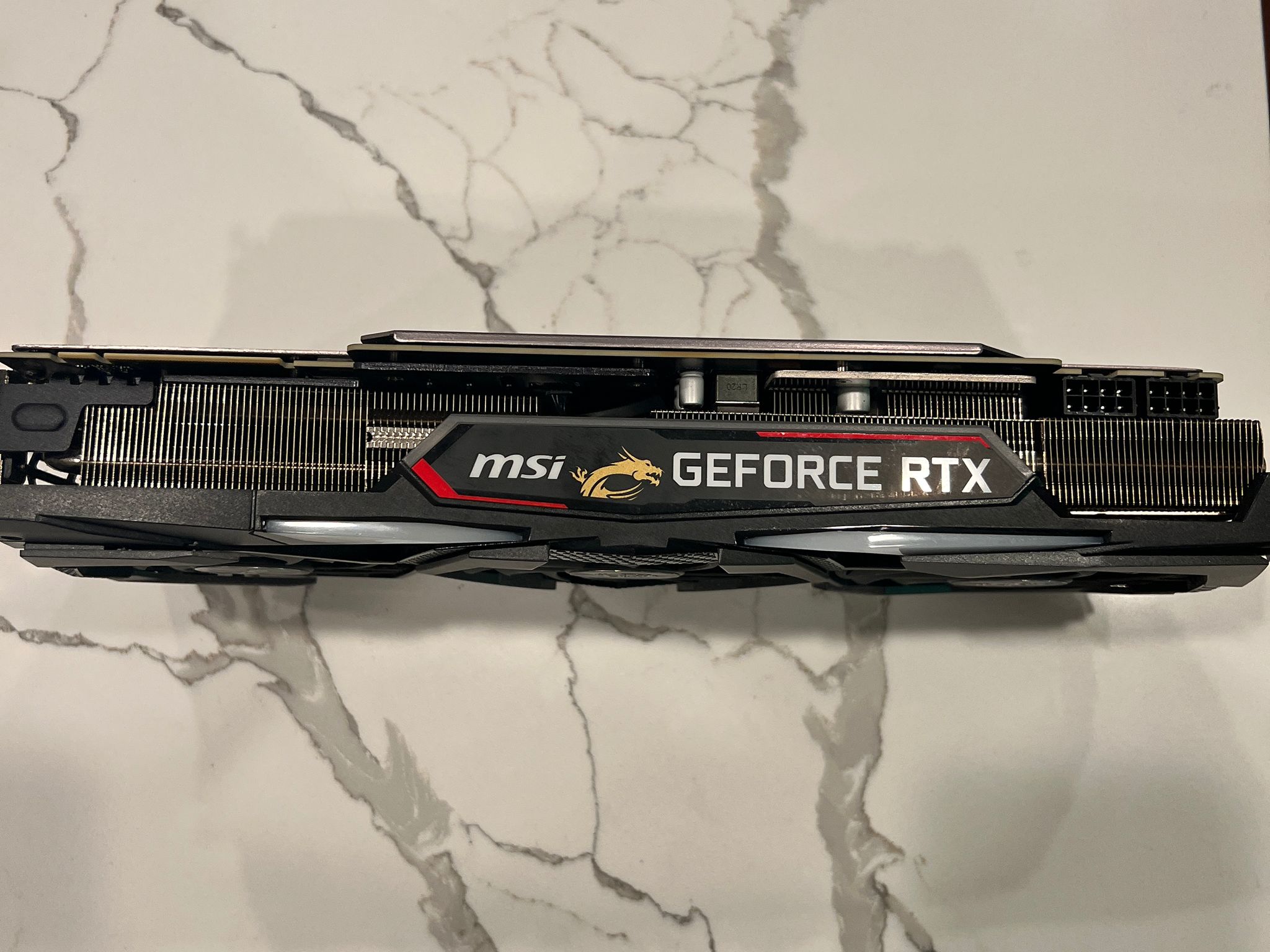 RTX 2080 | msi gaming trio 2080 | MINT