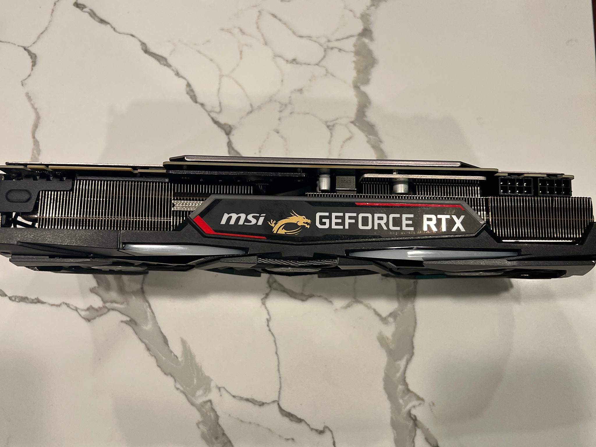 RTX 2080 | msi gaming trio 2080 | MINT