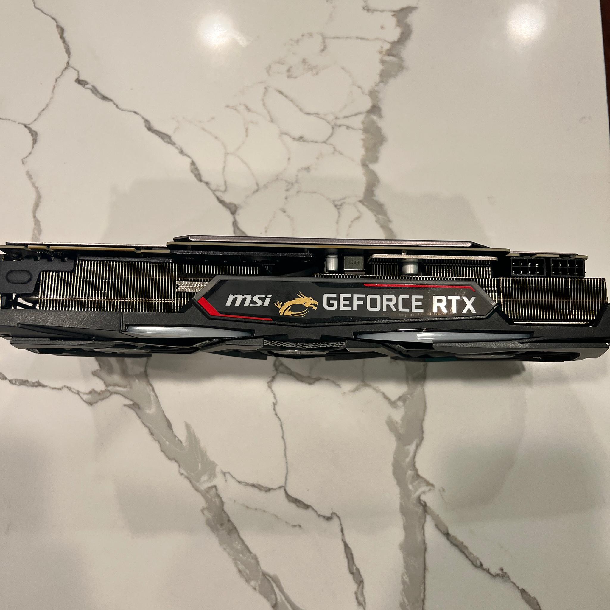 RTX 2080 | msi gaming trio 2080 | MINT