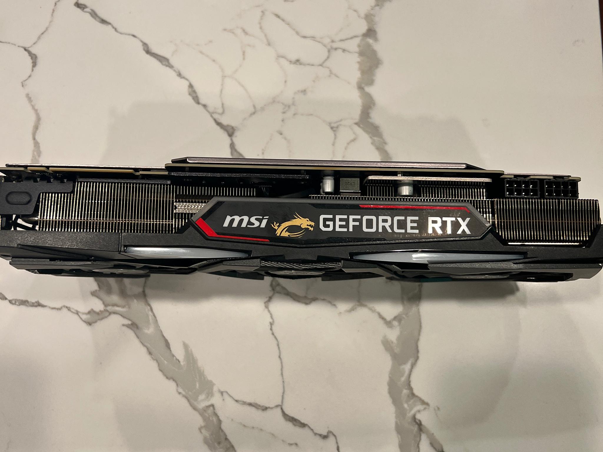 RTX 2080 | msi gaming trio 2080 | MINT