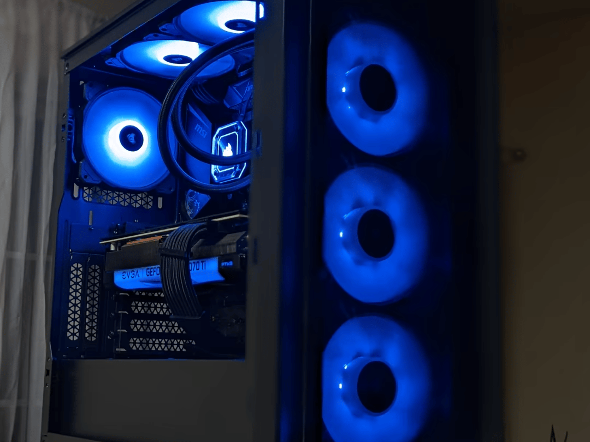 High End Intel Gaming & Streaming PC - Intel Core i9 - RTX 3070 Ti
