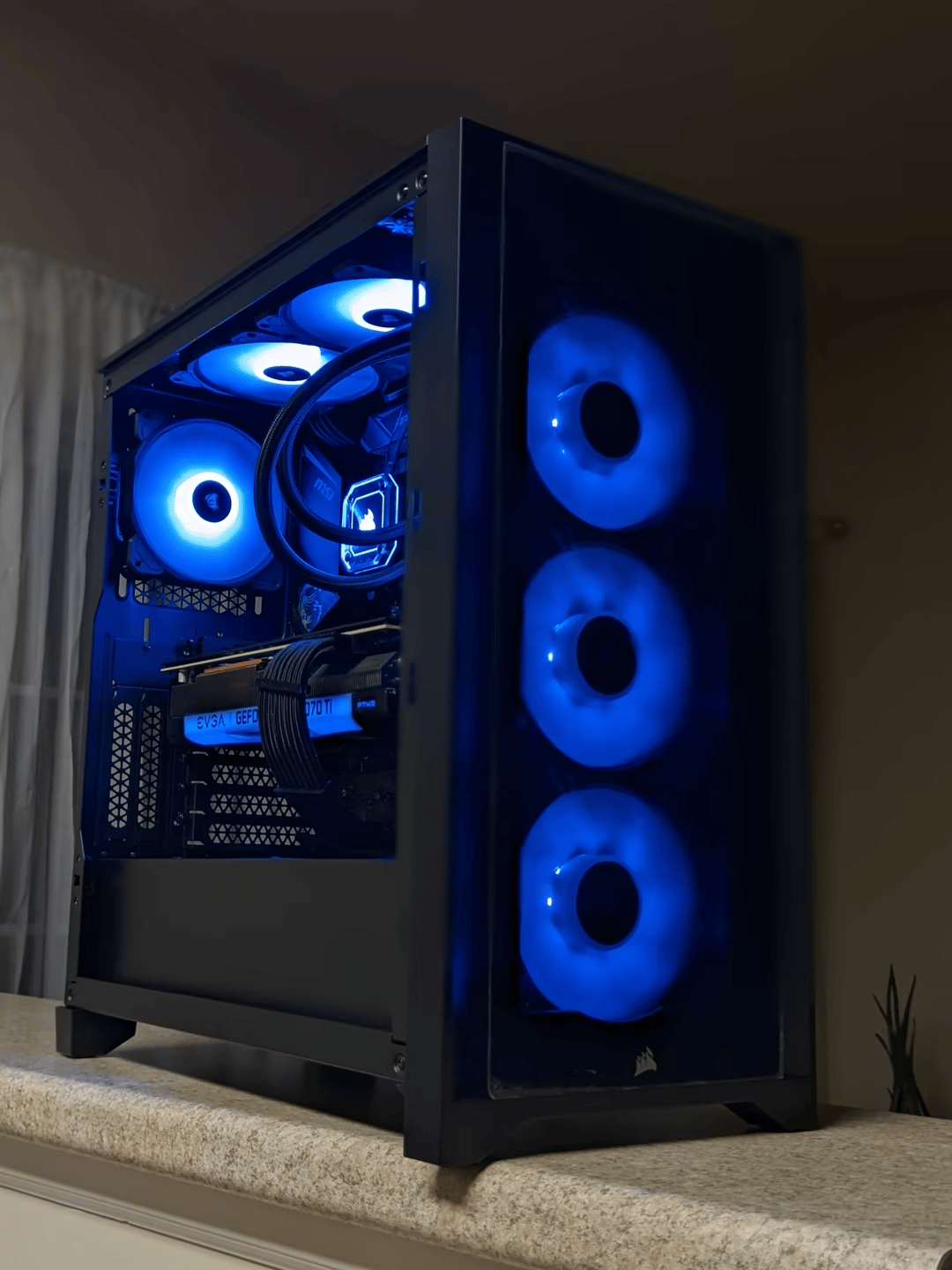 High End Intel Gaming & Streaming PC - Intel Core i9 - RTX 3070 Ti