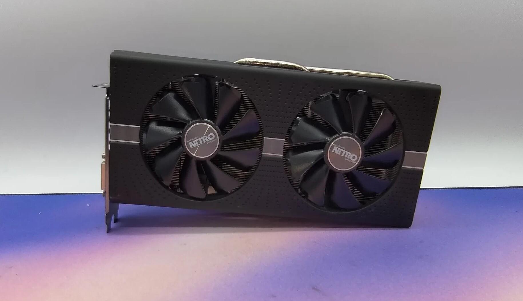 Sapphire Nitro+ RX 580 (8GB)