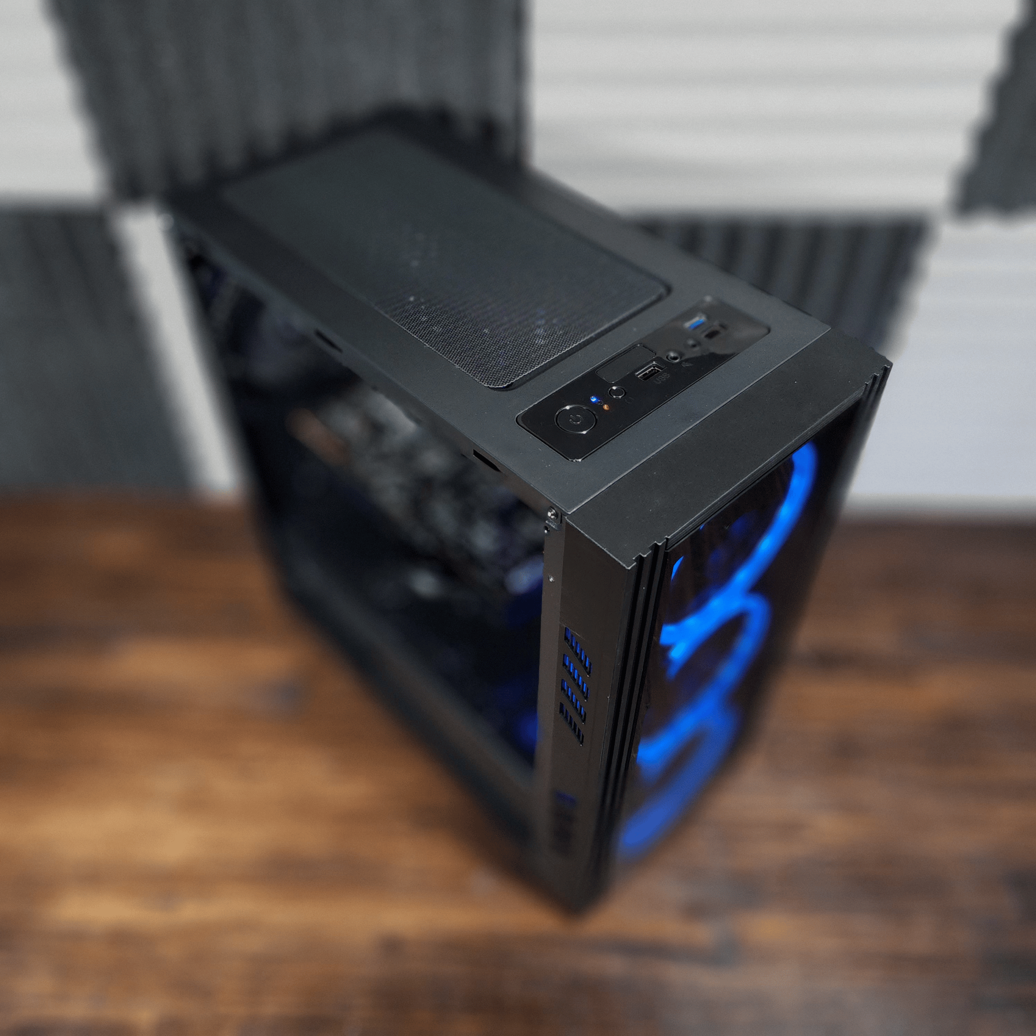 🖤🌀🖤 AMD Ryzen 5 1500X // EVGA GeForce GTX 970 FTW // SP 16GB 3200MHz 