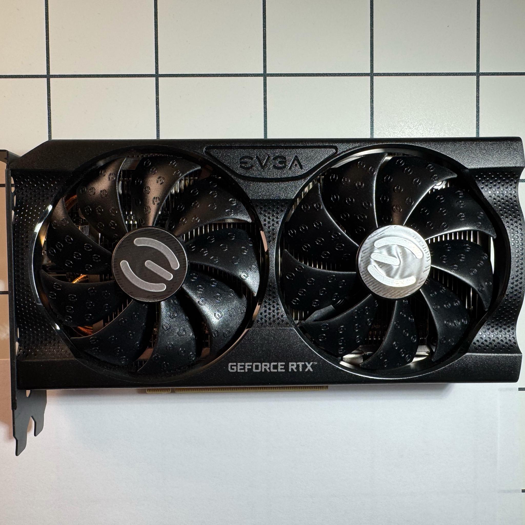 EVGA Nvidia RTX 3060 XC