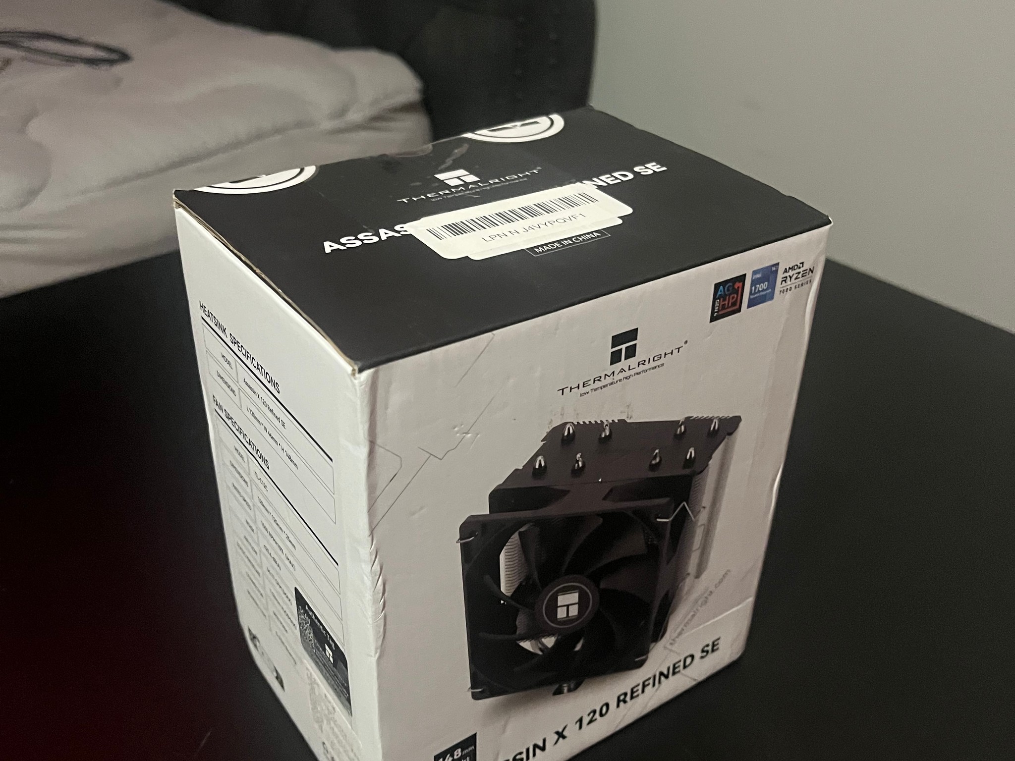 (NEW SEALED) Thermalright Assassin X 120 Refined SE (LGA1700,1851)