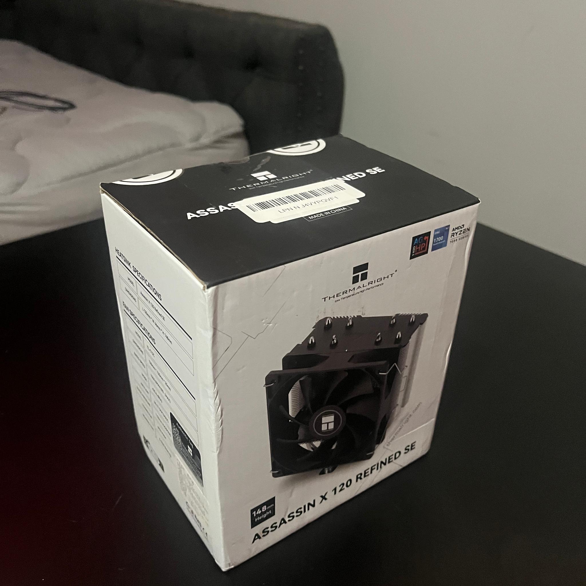(NEW SEALED) Thermalright Assassin X 120 Refined SE (LGA1700,1851)