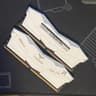 TeamGroup T-Force Delta R DDR5 RGB 5200 CL40 32GB (2x16GB) - White