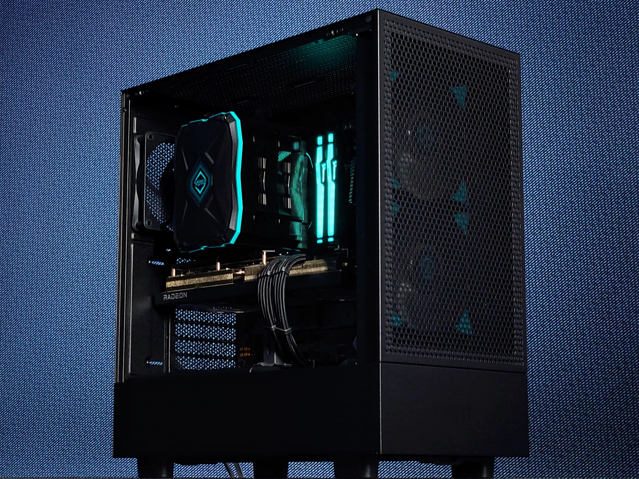 🥇❇️ Pure Performance Gaming PC◼️AMD RX 7800 XT 16GB◼️AMD Ryzen 5 7500F◼️32GB DDR5 RAM◼️1TB NVME