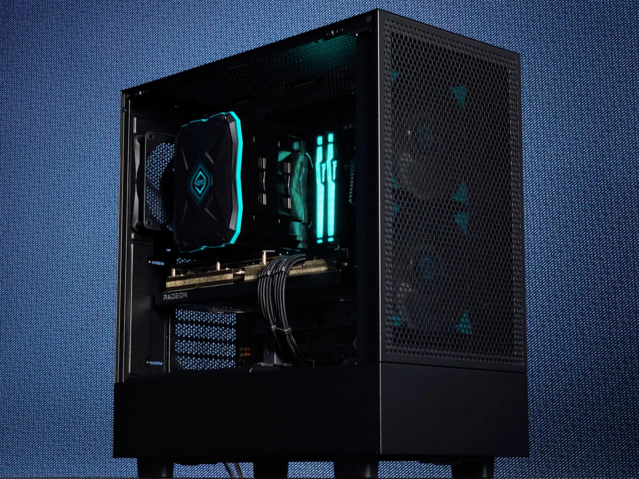 🥇❇️ Pure Performance Gaming PC◼️AMD RX 7800 XT 16GB◼️AMD Ryzen 5 7500F◼️32GB DDR5 RAM◼️1TB NVME