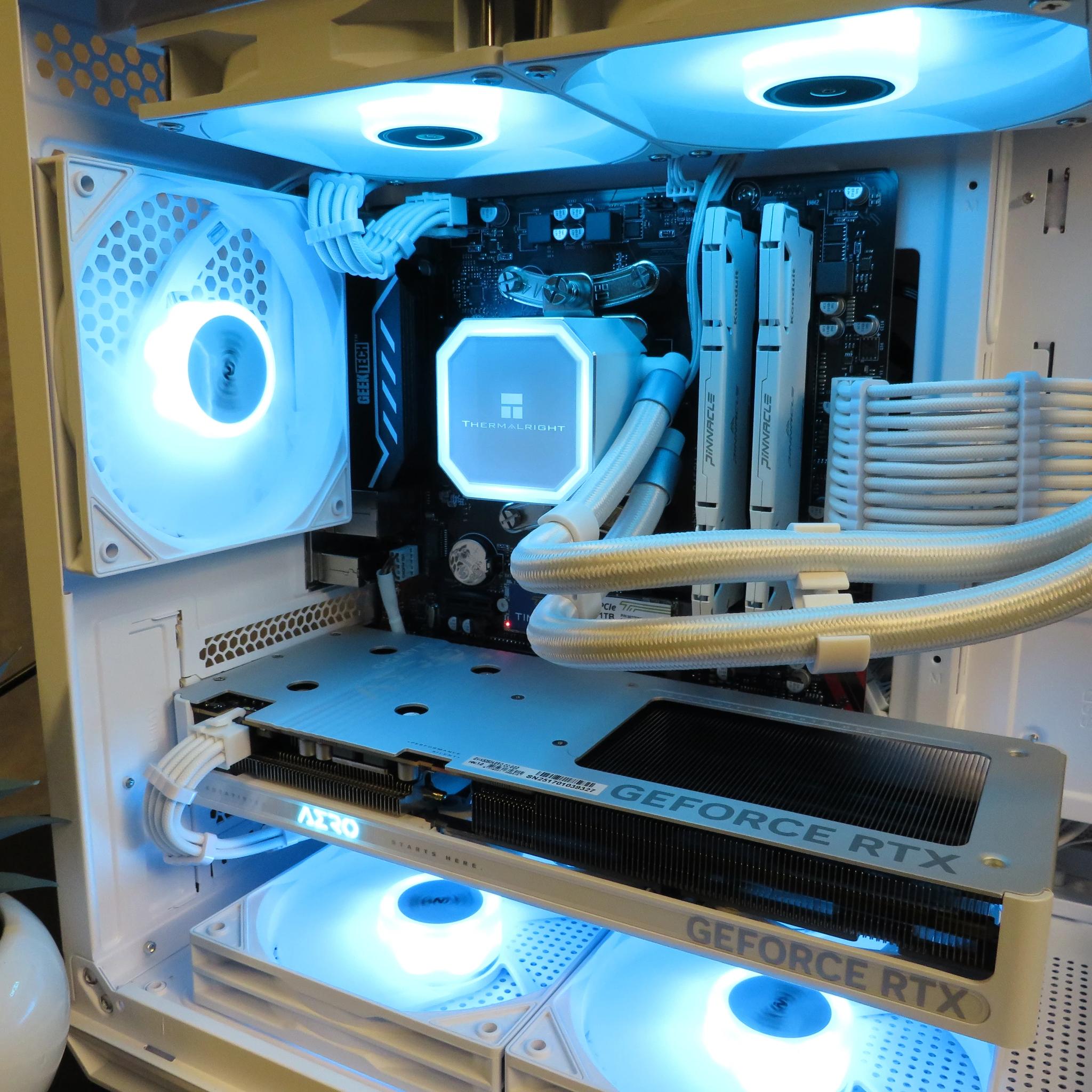 Mid Range RTX 5060 GAMER! Ryzen 7 5800XT + RTX 5060 + 32 GB DDR4 + 1 TB NVME