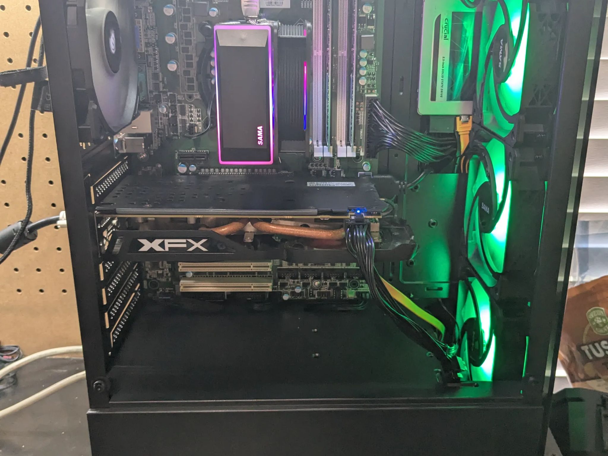 100 FPS Fortnite | 180 Day Warranty | Xeon (same as i7), 16GB RAM, 480GB SSD, RX 570, Win10, Wifi