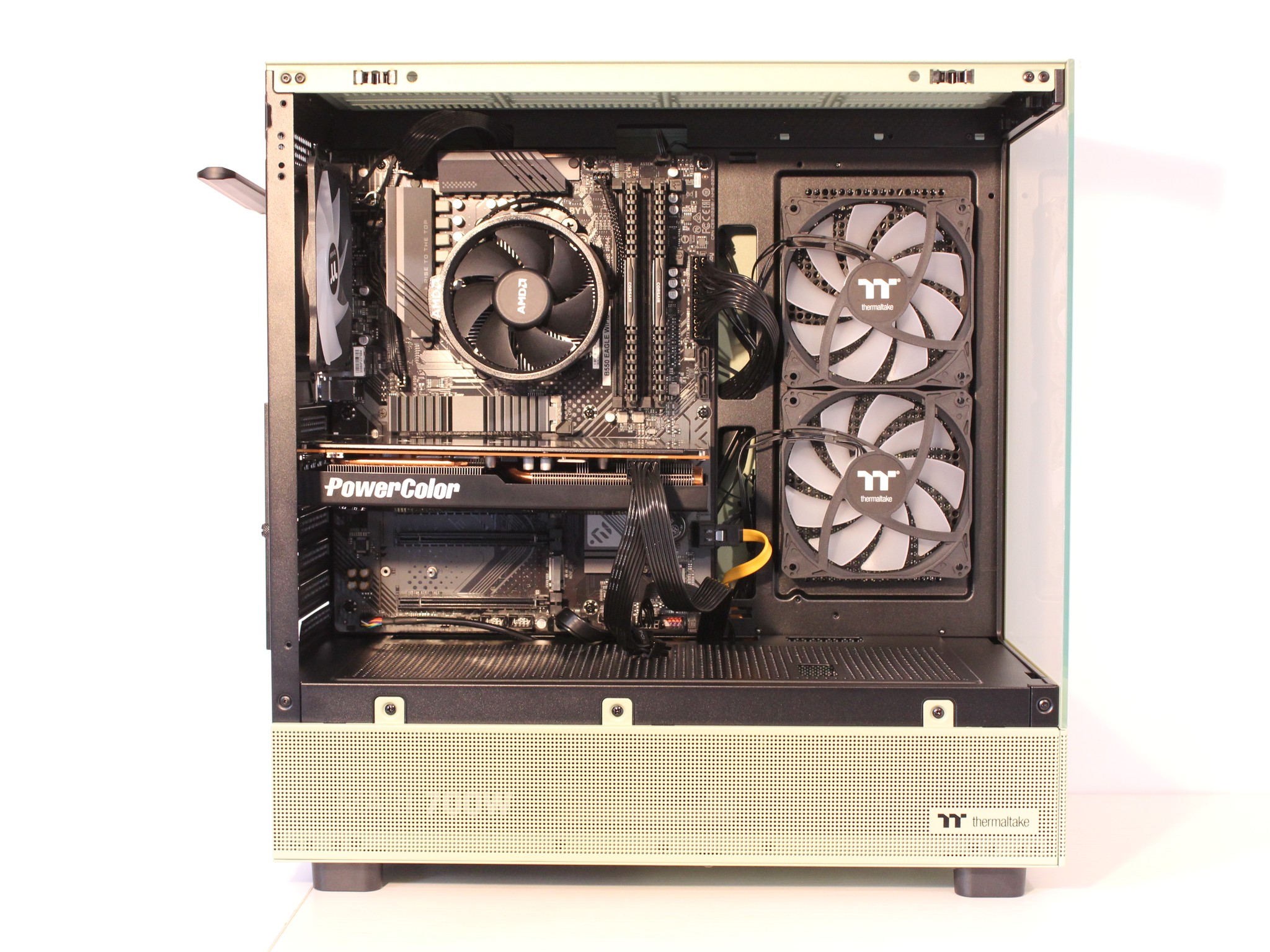 RX 5600 XT | Ryzen 5 5500 | 16GB DDR4 | 500GB SSD | Win11 | WiFI | 1080P Gaming PC